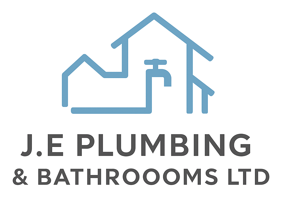j.e plumbing & bathrooms ltd logo upscaled transparent margin 0pct