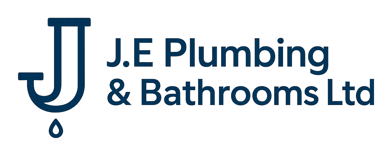 j.e plumbing & bathrooms ltd logo upscaled transparent margin 0pct